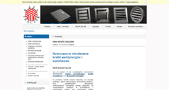 Desktop Screenshot of kratki24.pl