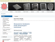 Tablet Screenshot of kratki24.pl